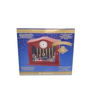 2010 Mr Christmas Animated Musical Chimes Train Brand New